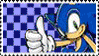 Animated Sonic Characters Stamp Animated Sonic Characters Stamp