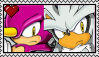 Espio x Silver Ship stamp Espio x Silver Ship stamp