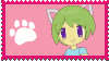 Nyan Neko sugar girls animated stamp Nyan Neko sugar girls animated stamp