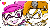 Aloha and Army Coroika Stamp Aloha and Army Coroika Stamp